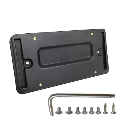 Rear Trunk Bumper License Plate Bracket Tag Holder For Range Rover LR2 LR3 LR4 Foto 1 de 4