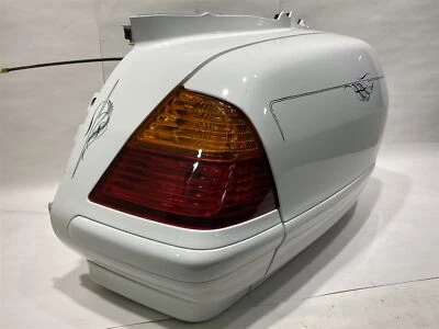 Alforja derecha Honda OEM 2001-10 GL1800 Goldwing blanca Foto 1 de 4