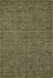 Green Plush Tonal Wool Gabbeh Solid Area Rug TT100 - Aprx 5' x 7' 6" - Picture 1 of 1