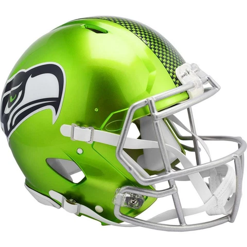 SEATTLE SEAHAWKS Riddell Flash Authentic Speed Football Helmet Cover