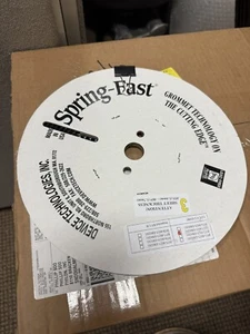 Device Technologies BT3-0025-ER0201 Spring-fast Grommet 25-Ft/Roll - Picture 1 of 1