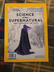 SECRETS OF SUPERNATURAL national geographic HAUNTED PLACES witchcraft GHOSTS + - Picture 1 of 2