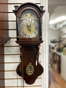 Dutch Wall Clock - In good working condition. - Picture 1 of 9