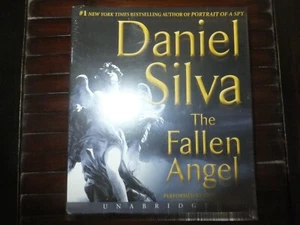Gabriel Allon: The Fallen Angel No. 12 by Daniel Silva (2012, CD, Unabridged) - Picture 1 of 3
