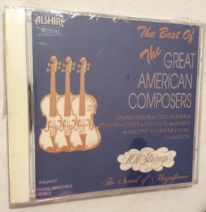 The Best Of The Great American Composers Volume V (CD, Alshire Intl.)New!!! - Foto 1 di 2