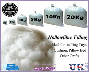 Cojines de relleno de fibra hueca, almohadas, peluche de oso de juguete súper suave, grado A - Imagen 1 de 2