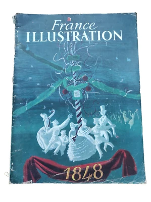 Revue ancienne France Illustration titrée 1848 numéro spécial centenaire - Photo 1/4