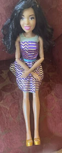 Barbie 28" Just Play Best Fashion Friend African American Doll 2016 Articulated - Picture 1 of 12