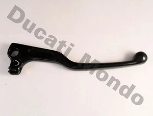Black front brake lever Ducati Monster Supersport 851 888 906 Cagiva Mito 125 - Picture 1 of 1