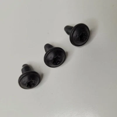 2000-2006 Lincoln LS Door Latch Actuator Screws Hardware Set of 3 OEM - Image 1 of 3