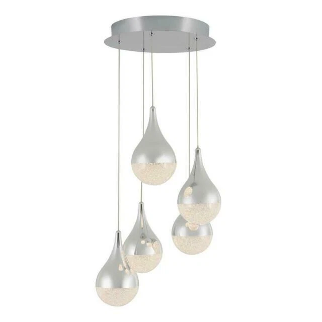 Artika PDT-5GL-RN LED Pendant - Silver