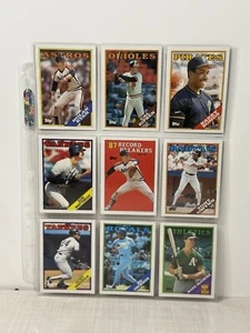 1988 Topps Baseball Cards - Picture 1 of 6