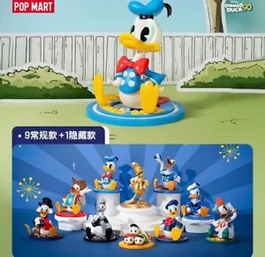 POP MART Disney Donald Duck 90 Series Blind Box Confirmed Figures Toy New Gift! - Picture 1 of 14
