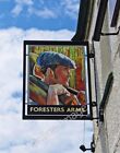 Photo 6x4 The Foresters Arms (2) - sign, 2 Wilton Road, Great Malvern The c2011