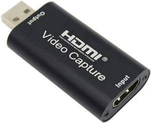 Audio Video Capture Card, 1080P 30fps HDMI to USB - Picture 1 of 4