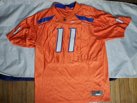 Nike Team #11 Boise State Broncos Football Jersey Men's Size 2XL Kellen Moore Cover
