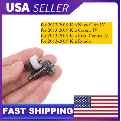 Kit de engranajes de motor plegables con espejo retrovisor lateral para Kia Naza 2013-2019/Carens/Euro/Rondo Foto 1 de 4