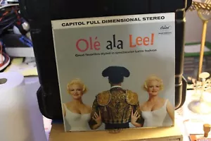Peggy Lee Ole ala Lee! ST-1475 Vinyl LP - Picture 1 of 3