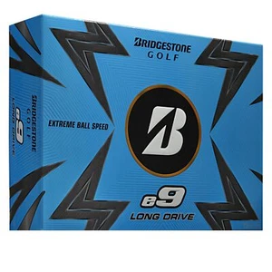 Bridgestone Golf e9 Long Drive White Golf Balls -(1DZ) - Picture 1 of 6