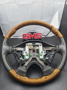 JAGUAR S TYPE STEERING WHEEL X200 05/99-05/02 99 00 01 02 - Picture 1 of 10
