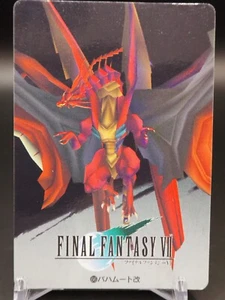 Final Fantasy 7 FF7 Normal Trading cards 66 Japanese Bandai A254 - Picture 1 of 10