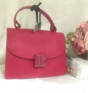 Modalu Olivia mini crossbody Fuchsia pink - Picture 1 of 9