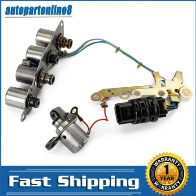 3194085X01 Transmission Shift Solenoid Kit for 2002-2007 Nissan Altima Quest 3.5 - Изображение 1 из 4