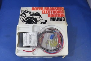 BSA TRIUMPH SINGLE DISTRIBUTOR 6V BOYER ELECTRONIC IGNITION KIT 00079 NEW - Picture 1 of 5
