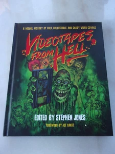 VIDEOTAPES FROM HELL - STEPHEN JONES - FORWARD BY JOE DANTE - HARDCOVER - NEW!! - Picture 1 of 10