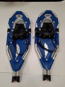 Redfeather Youth V-TAIL 20 in. SnowShoes Made in USA Blue Frames Snow Shoes