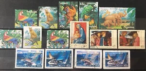 1994 - Australia - juegos mixtos (3) - usado - SG1479 a SG1494 - como se describe - Imagen 1 de 1
