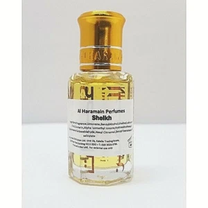Sheikh 100ml Loses Parfüm Attaröl von Al Haramain - Zitrusfrüchte, grün, pulverförmig - Bild 1 von 2
