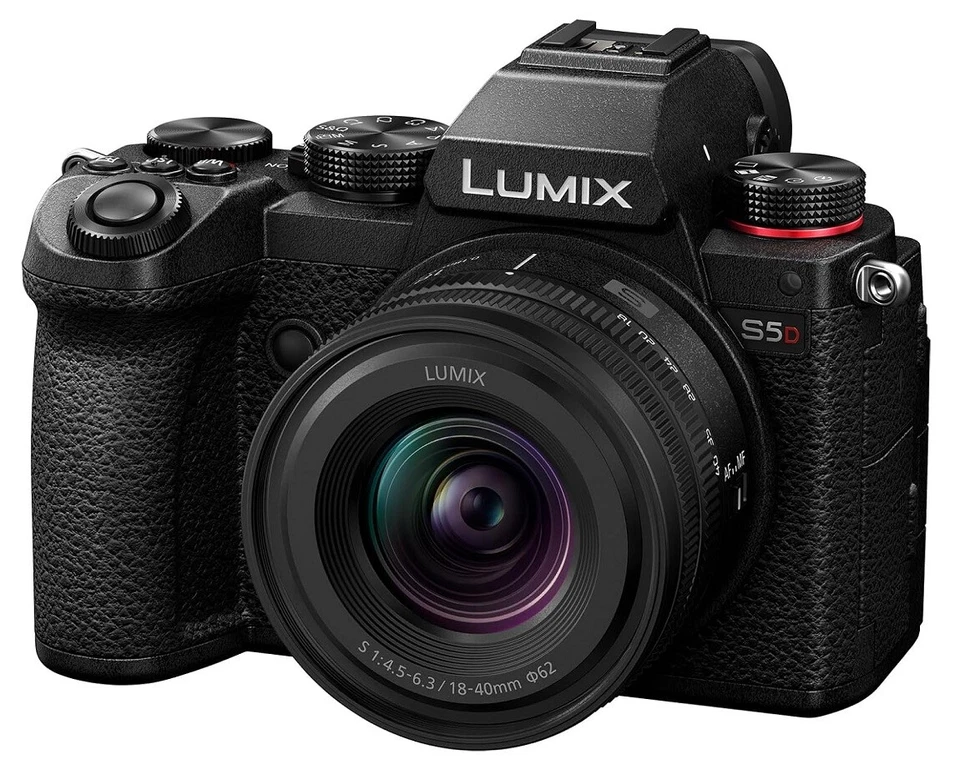Panasonic Lumix DC-S5KE-K Mirrorless Camera with 20-60 mm f/3.5-5.6 Lens A