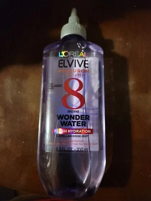 L'oreal Paris Elvive 8 Second Wonder Water Hair Transforming Rinse Out-6.8oz NEW - Image 1 of 2