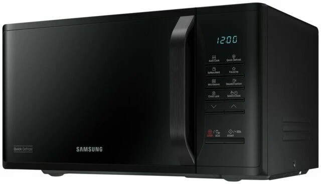 Samsung MS23K3513AK/EU 800 W 23 Liters Solo Microwave