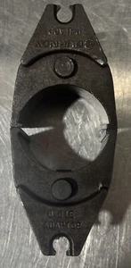 P-UADP Crimp Die Adaptor Set Mfg: FCI Burndy Condition: Used Surplus - Picture 1 of 8