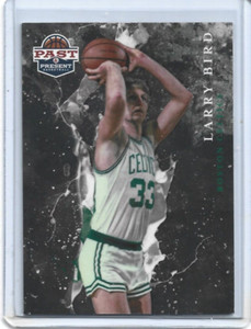 Larry Bird- Boston Celtics- 2011-12 Panini Past and Present Raining 3's #15
