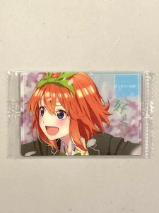 Tarjeta Nakano Yotsuba - K 13 - The Quintessential Quintuplets - Wafer / Itajaga - Imagen 1 de 2