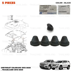 For Chevrolet Colorado Trailblazer 2012 - 20 Set 5pc Rubber Grommet Insulator - Picture 1 of 10