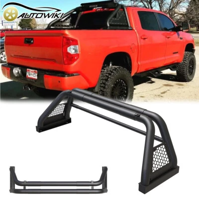 Barra deportiva enrollable ajustable camioneta persigue rack riel para Ford F-250/F-350 2017-2024 Foto 1 de 4