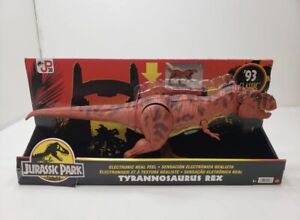 Jurassic Park Electronic Real Feel Tyrannosaurus Rex 30th Anniversary Dinosaur 
