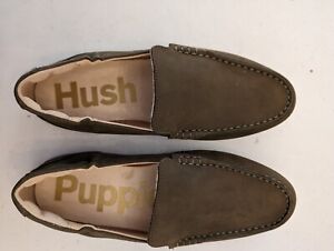 Hush Puppy Olive Green Loafers