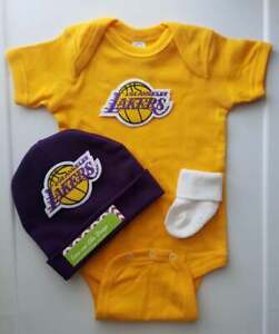 laker baby clothes