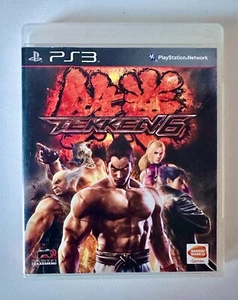 Tekken 6 Inc Artwork + Manual PS3 - Picture 1 of 3