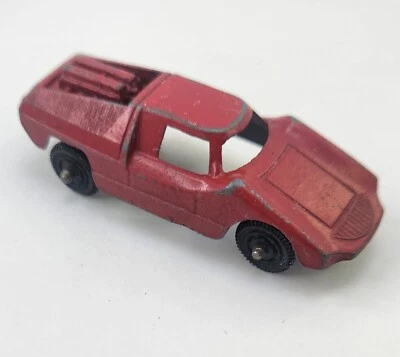 Vintage TootsieToy Die Cast Red Fiat Abarth 1:67 Scale Chicago - Image 1 of 4