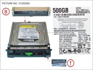 Fujitsu 500 GB Internal Hard Disk Drives for sale | eBay