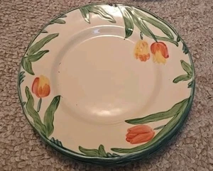 Vintage Franciscan Tulip Salad Plate Made England Excellent Vintage Condition - Picture 1 of 4