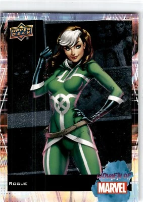 2024 Upper Deck Women of Marvel Rogue #11 Foto 1 de 2