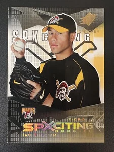 Ian Snell 2004 Upper Deck SPX #156 Gold Spectrum /25 Rookie Pirates RARE! - Picture 1 of 2