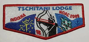 OA Lodge 10 Tschitani 2009 NOAC solapa como nuevo Boy Scout WWW RC1 - Imagen 1 de 1